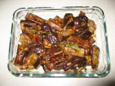 Szechuan Garlic Eggplant